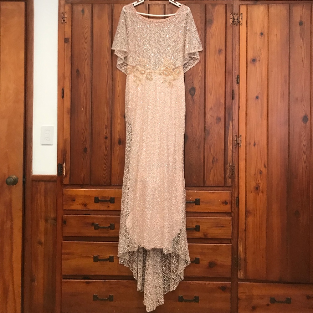 SIVALIA COUTURE Gorgeous Glamorous Gown SIZE 14